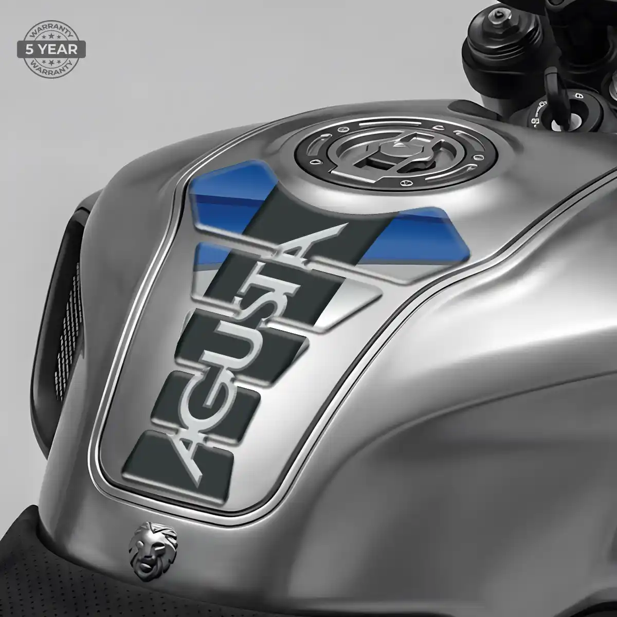 Agusta Tank Pad Motorbike Sleek Style