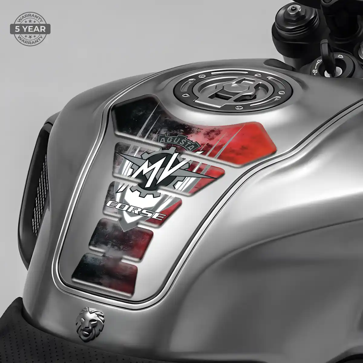 Agusta Tank Pad Motorbike Superior Craft