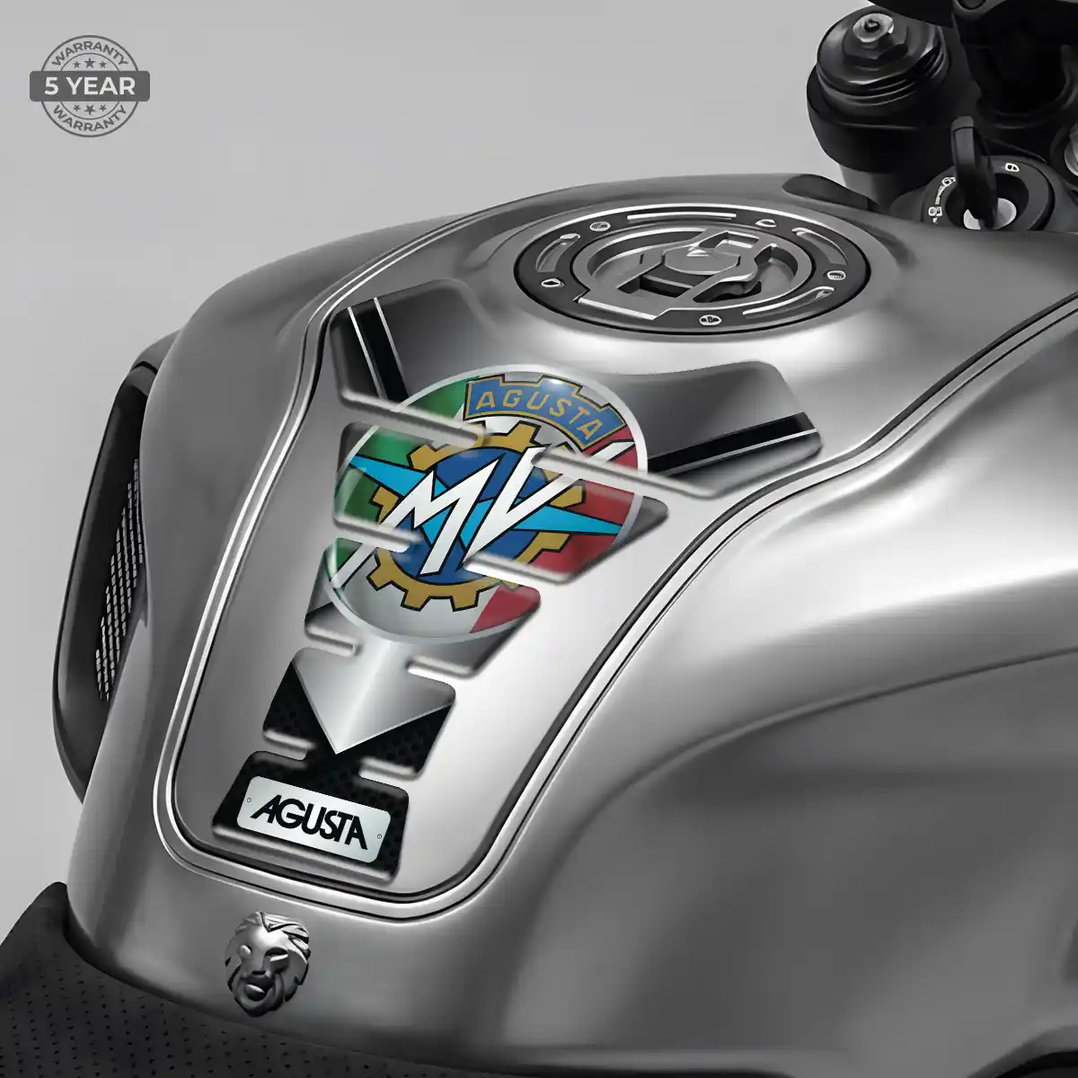 Agusta Tank Pad Motorcycle Signature Grade