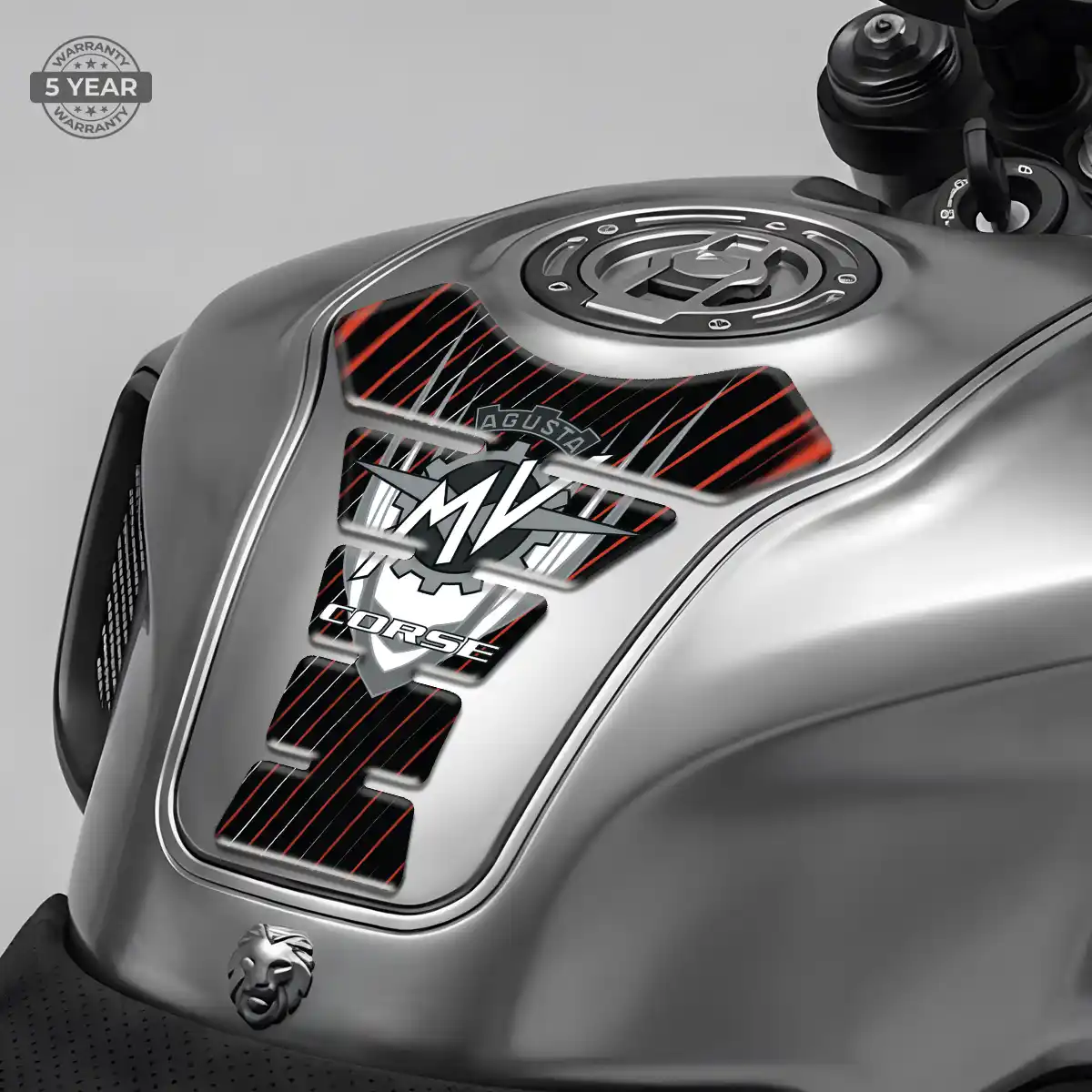 Agusta Tank Pad Motorcycle Superior Craft