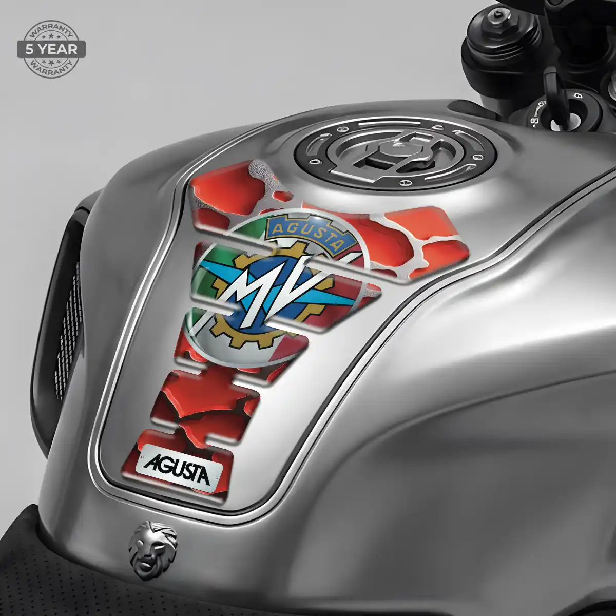 Agusta Tank Pad Prime Quality