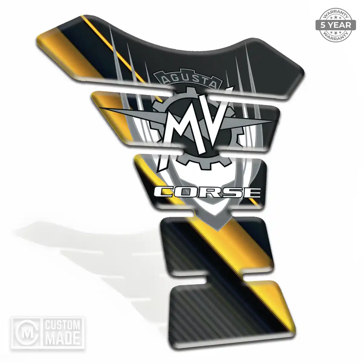 Agusta Tank Pad Protector Elite Finish