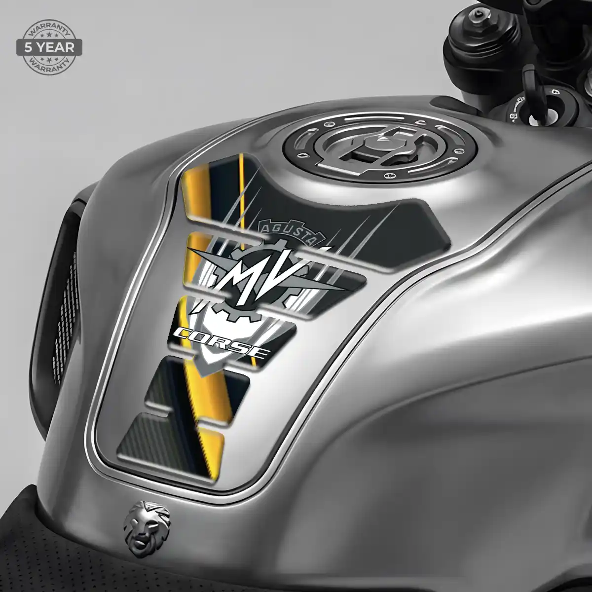 Agusta Tank Pad Protector Elite Finish