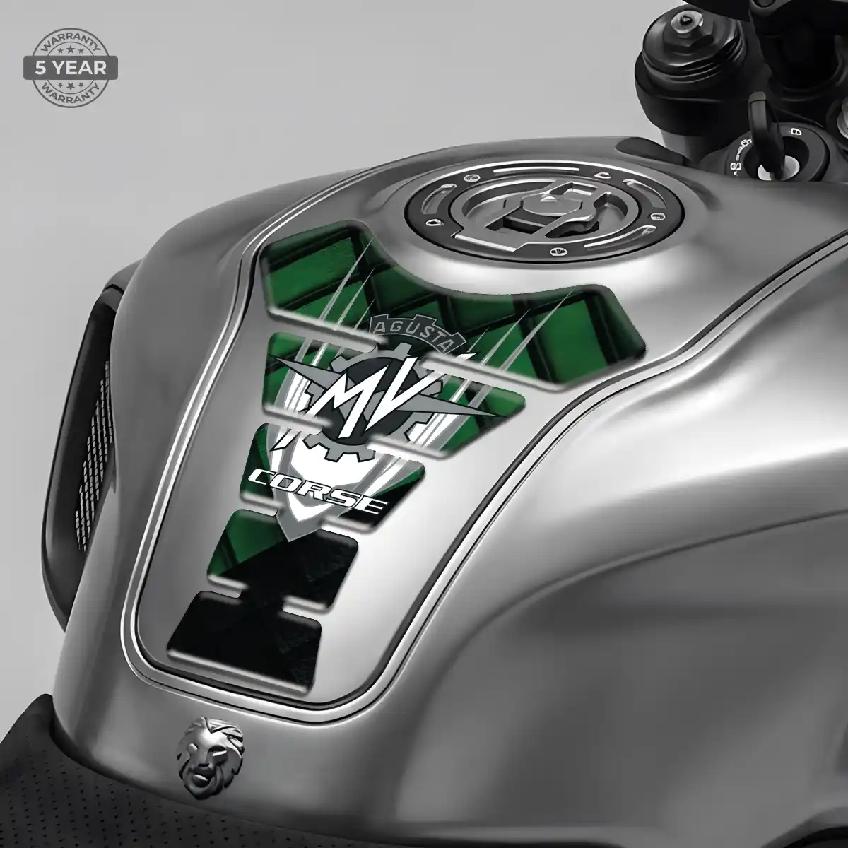 Agusta Tank Pad Protector Motorbike Prime Quality