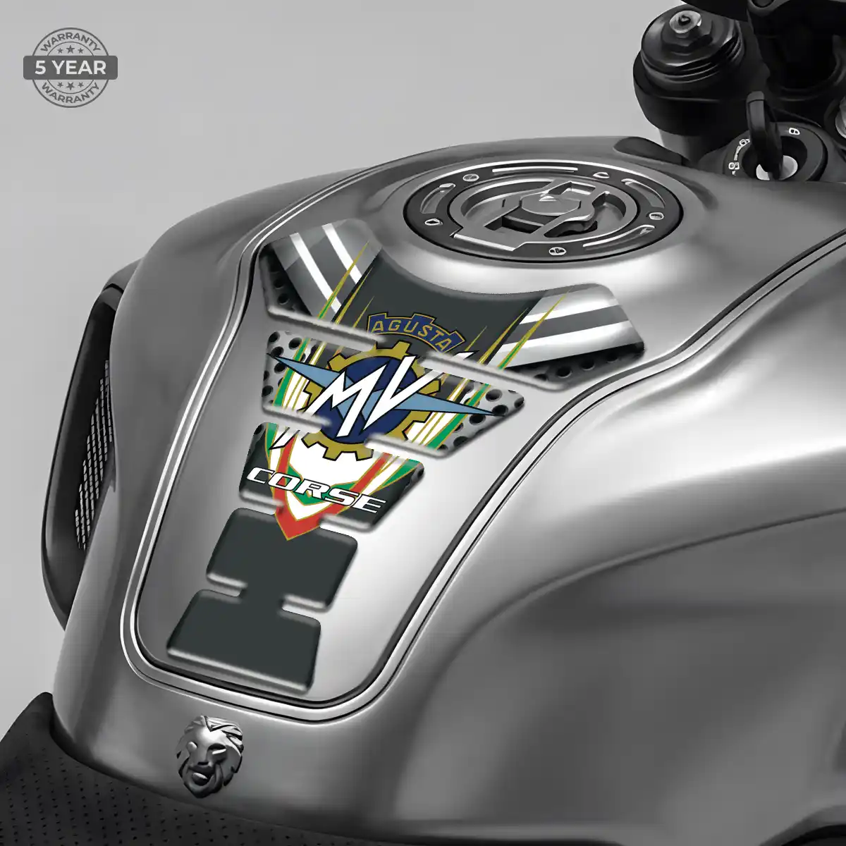 Agusta Tank Pad Protector Motorbike Superior Craft