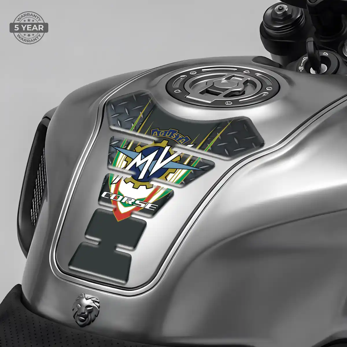 Agusta Tank Pad Protector Motorcycle Prime Quality