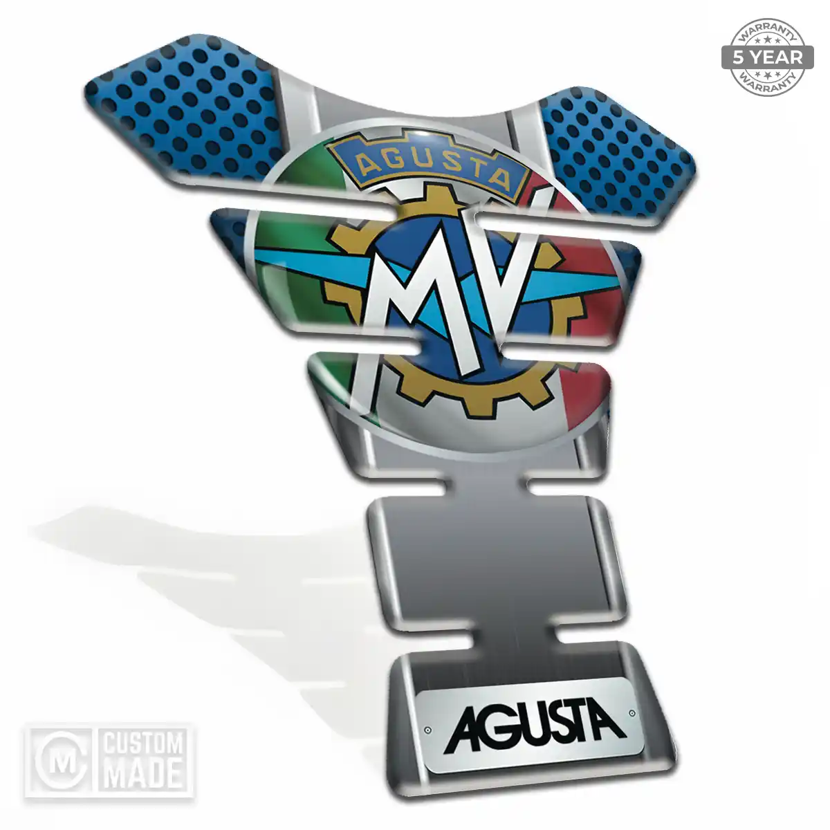 Agusta Tank Pad Protector Motorcycle Superior Craft