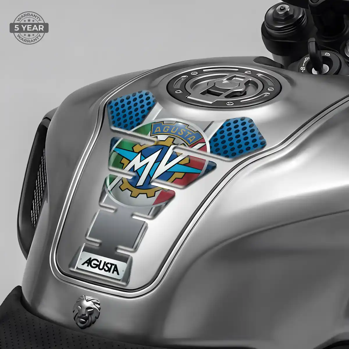 Agusta Tank Pad Protector Motorcycle Superior Craft