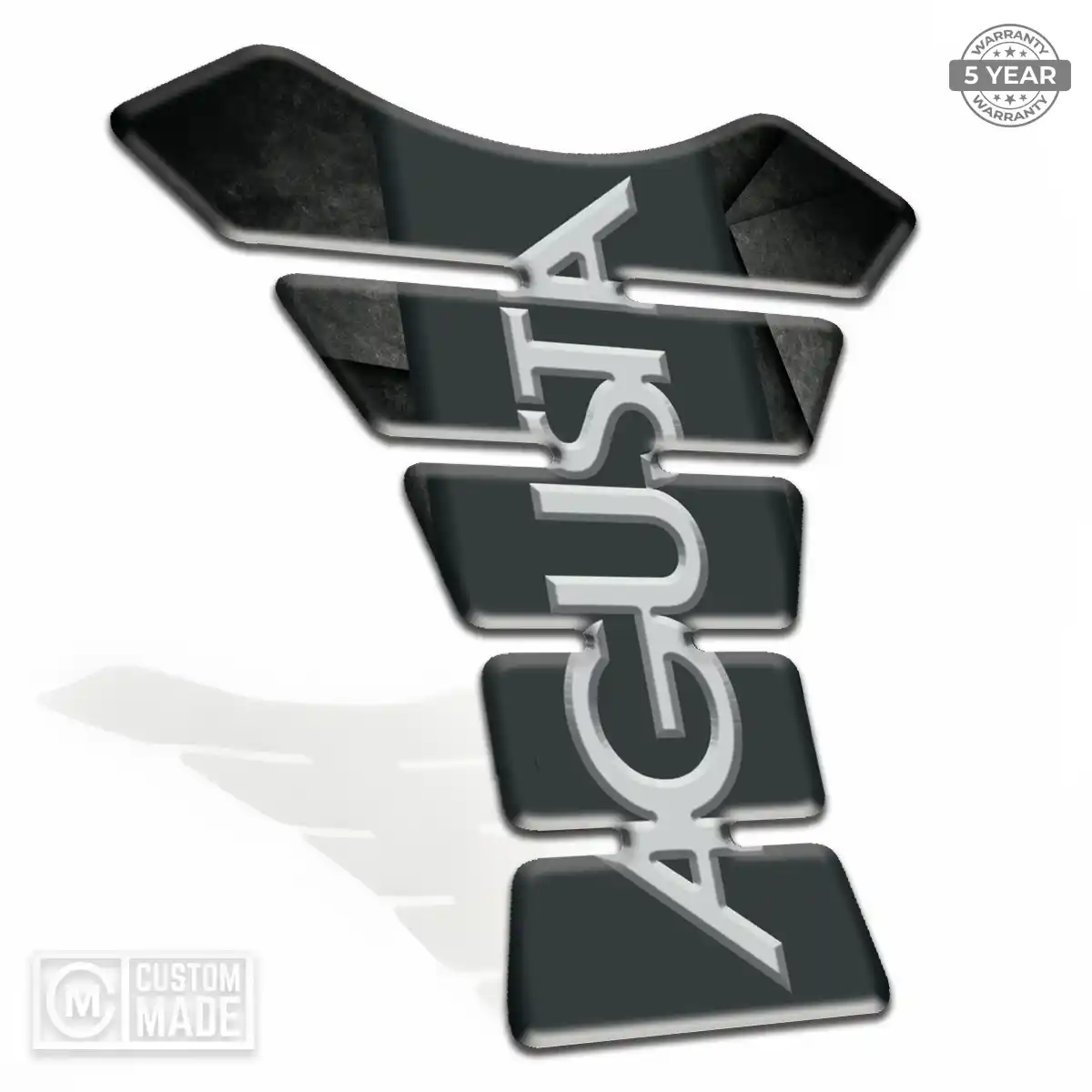 Agusta Tank Pad Protector Sleek Style