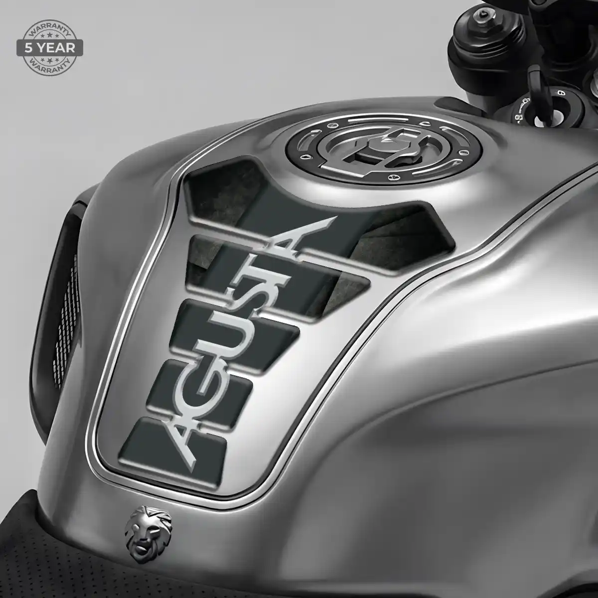 Agusta Tank Pad Protector Sleek Style
