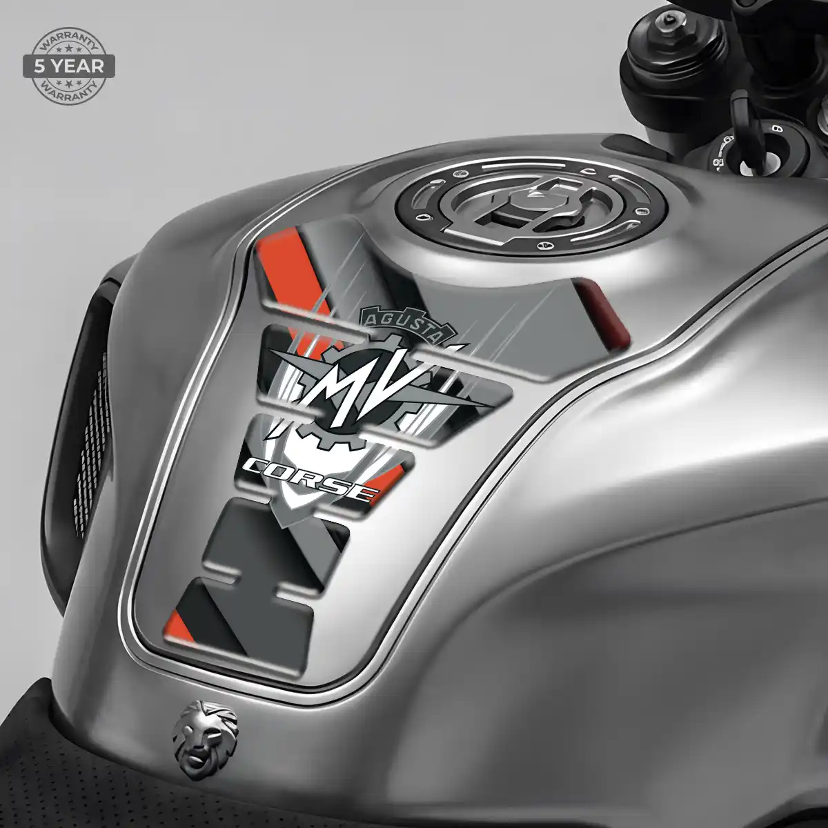 Agusta Tank Pad Refined Design