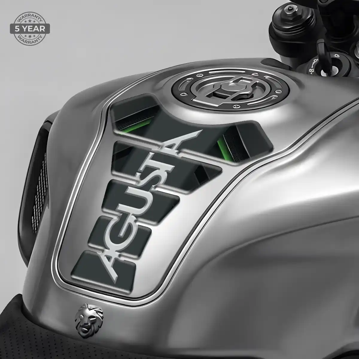 Agusta Tank Pad Sleek Style