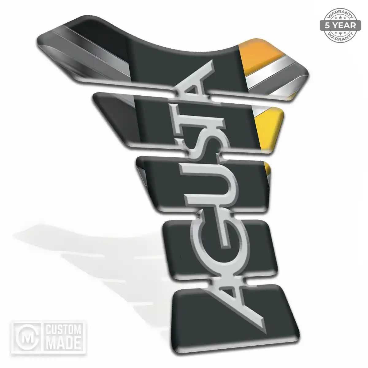 Agusta Tank Pads Fuse Motorbike Sleek Style