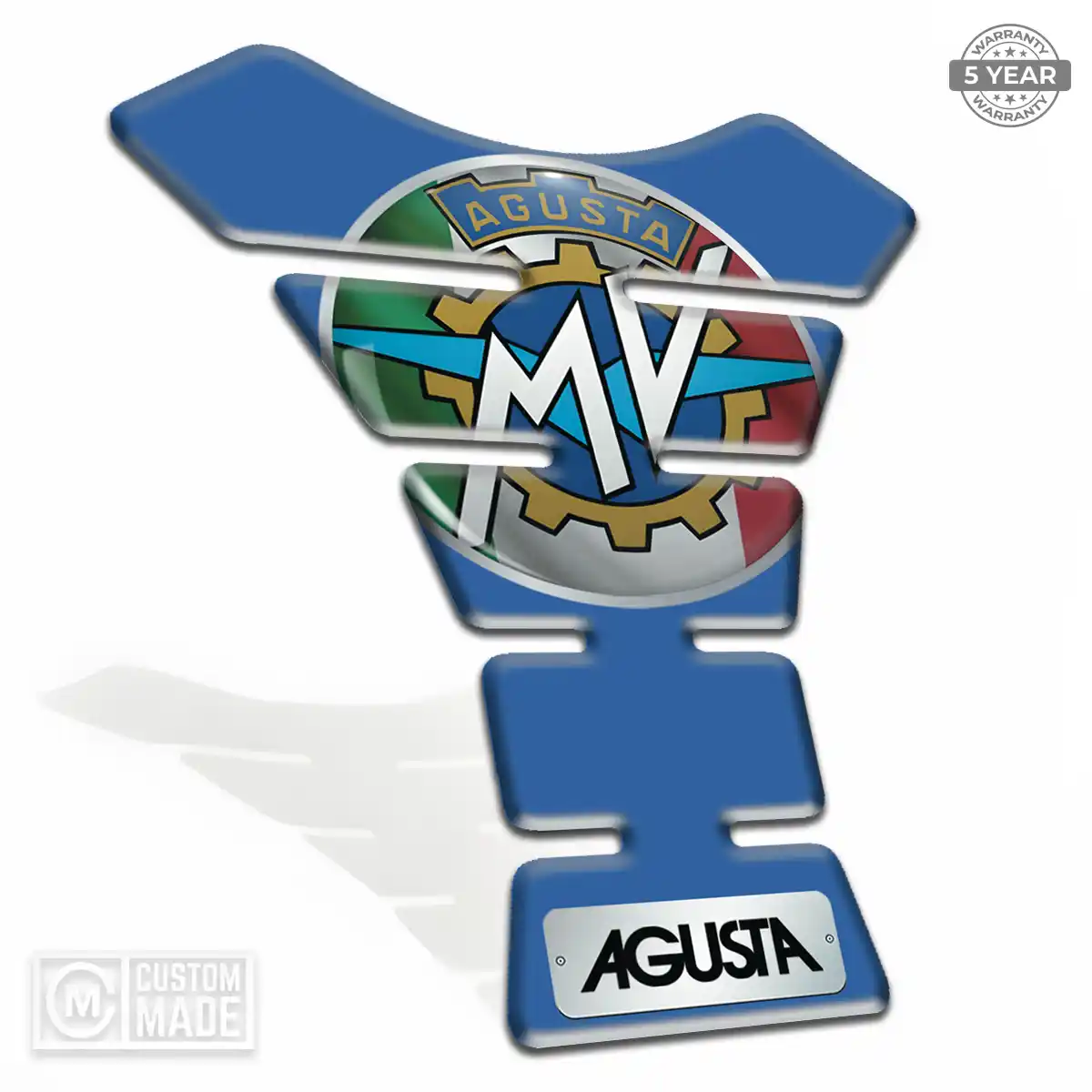 Agusta Tank Pads Fuse Motorcycle Prime Quality