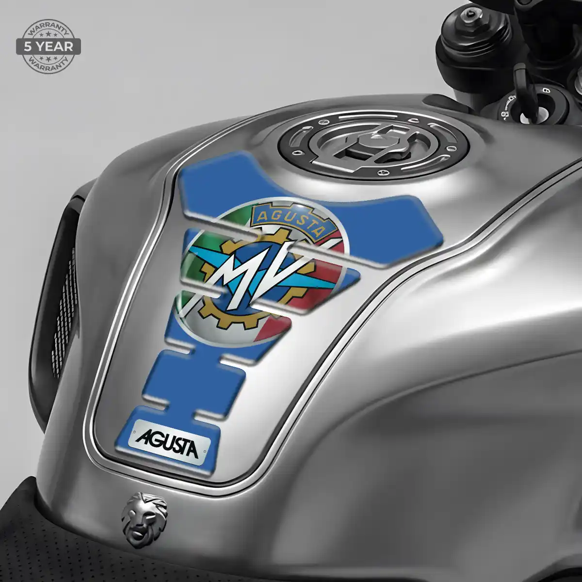 Agusta Tank Pads Fuse Motorcycle Prime Quality