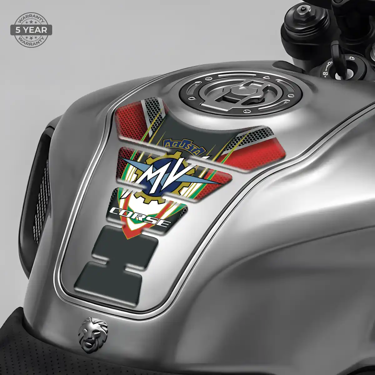 Agusta Tank Pads Fuse Motorcycle Signature Grade