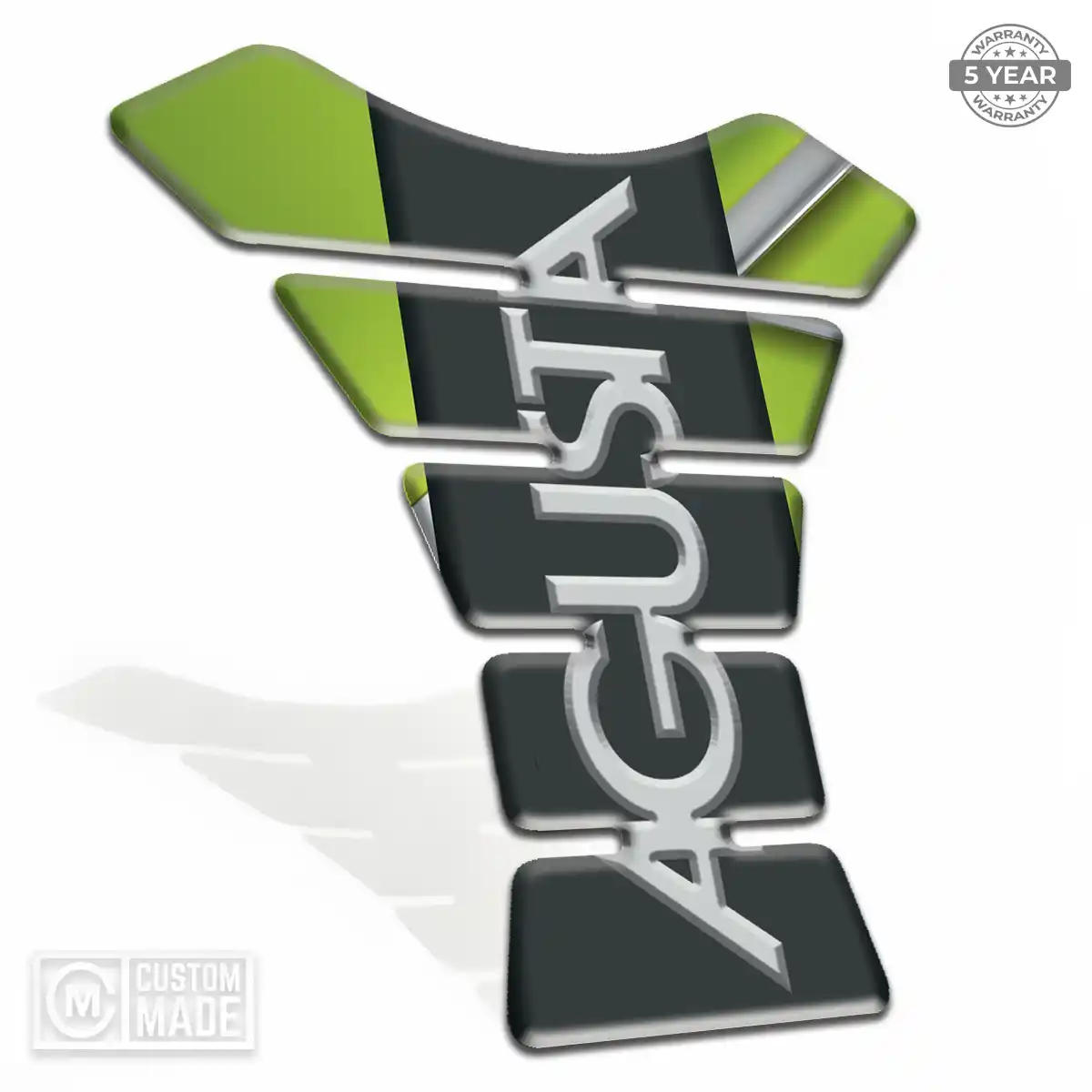 Agusta Tank Pads Fuse Motorcycle Sleek Style