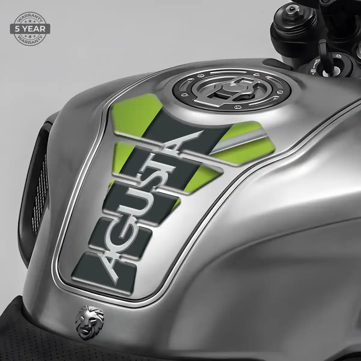 Agusta Tank Pads Fuse Motorcycle Sleek Style