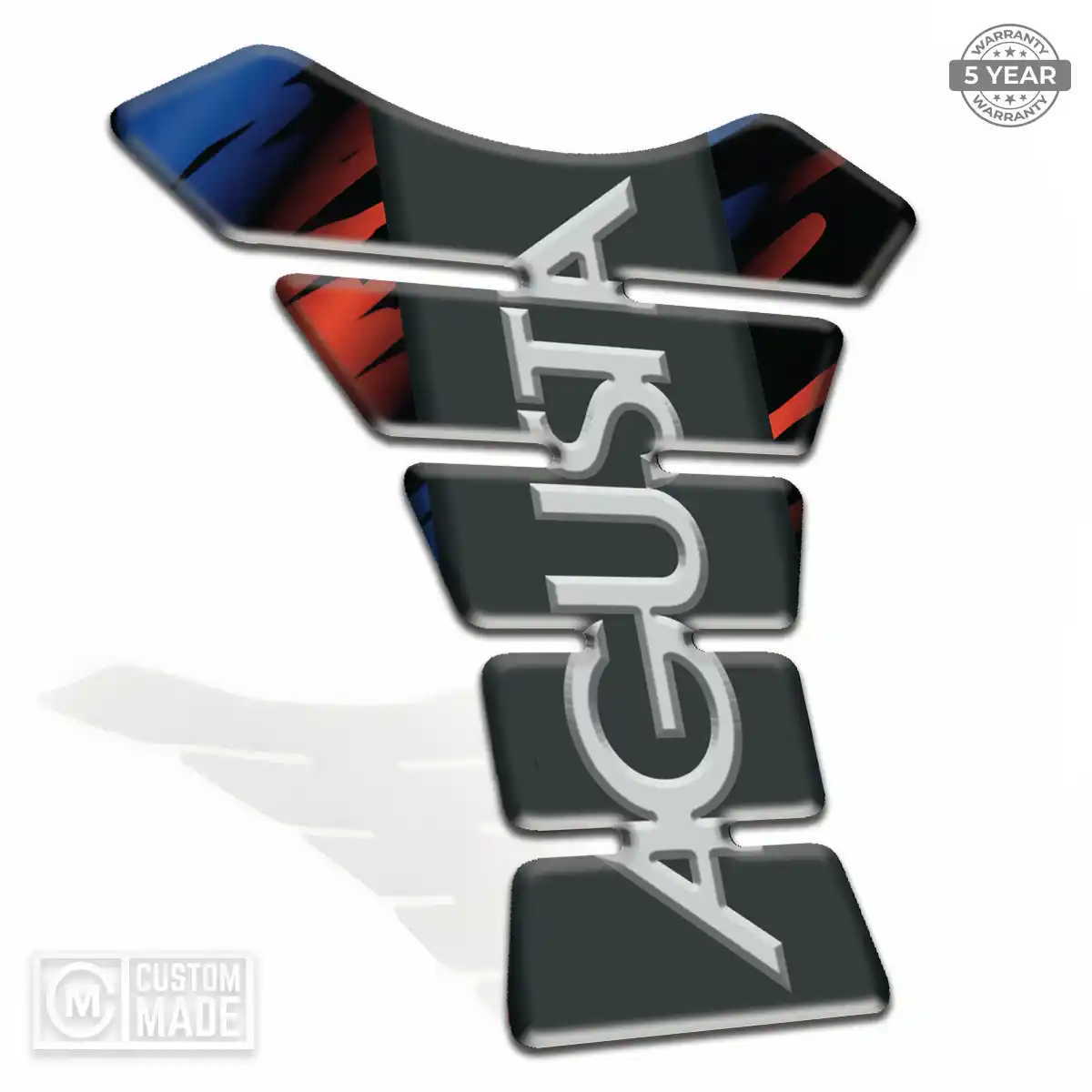Agusta Tank Pads Fuse Sleek Style
