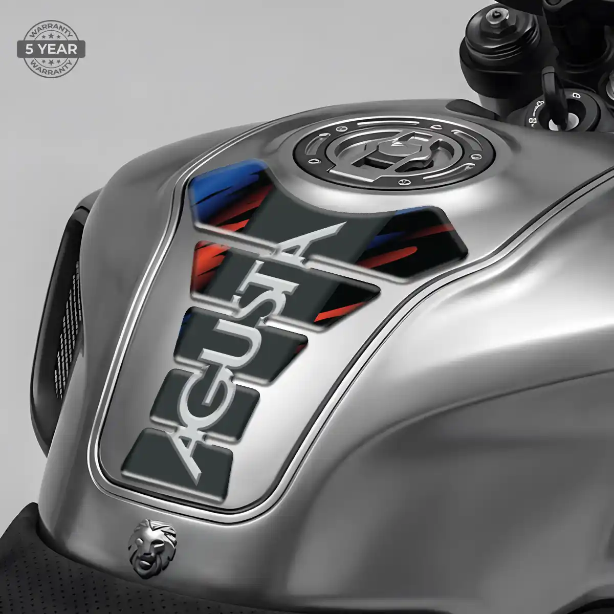 Agusta Tank Pads Fuse Sleek Style