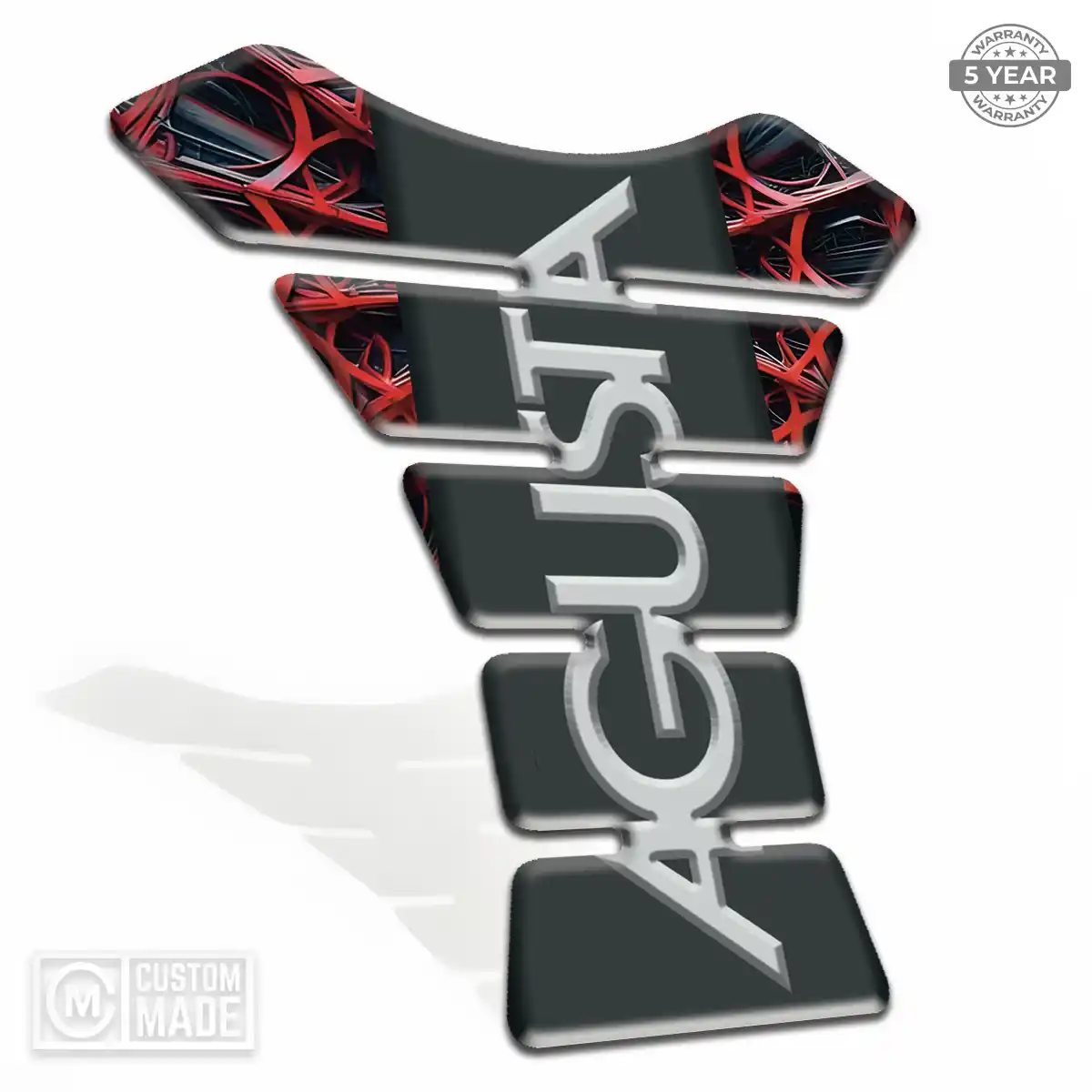 Agusta Tank Pads Guards Motorbike Prime Quality