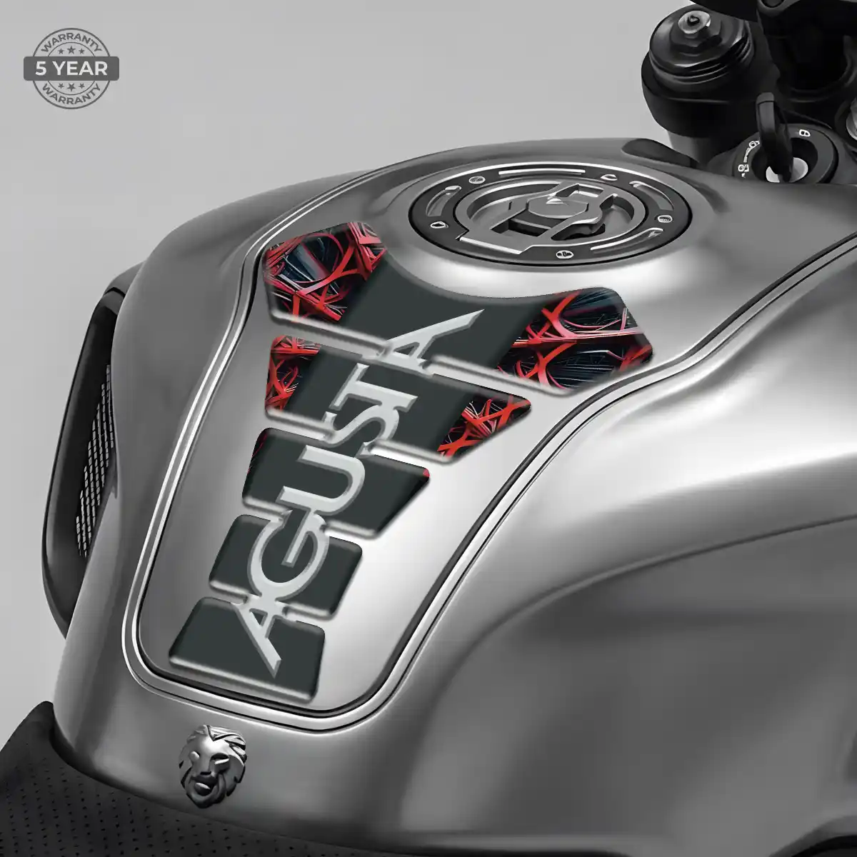 Agusta Tank Pads Guards Motorbike Prime Quality