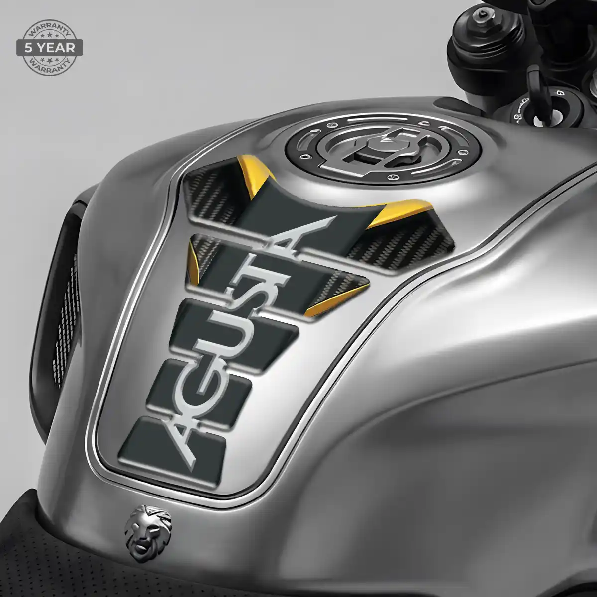 Agusta Tank Pads Guards Motorbike Superior Craft