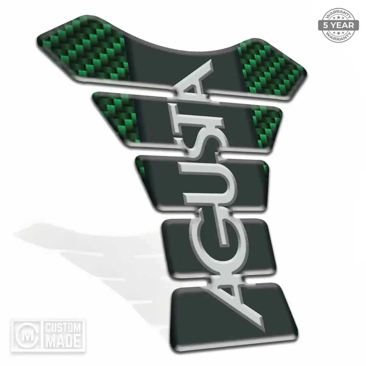Agusta Tank Pads Guards Motorcycle Elite Finish