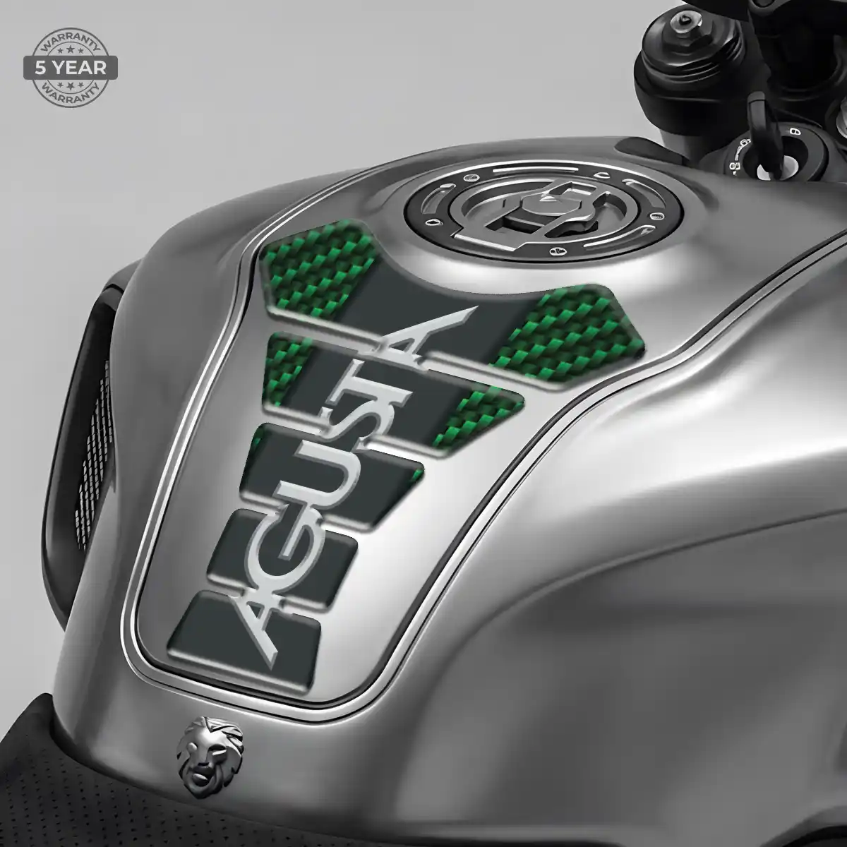 Agusta Tank Pads Guards Motorcycle Elite Finish