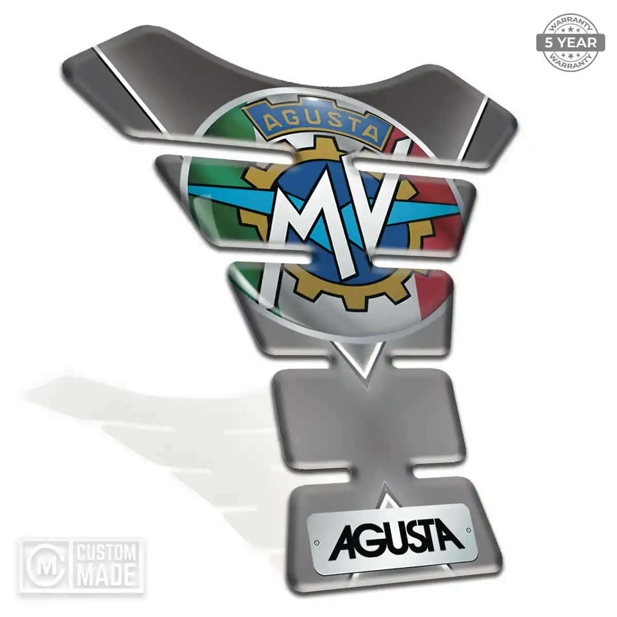 Agusta Tank Pads Guards Motorcycle Signature Grade