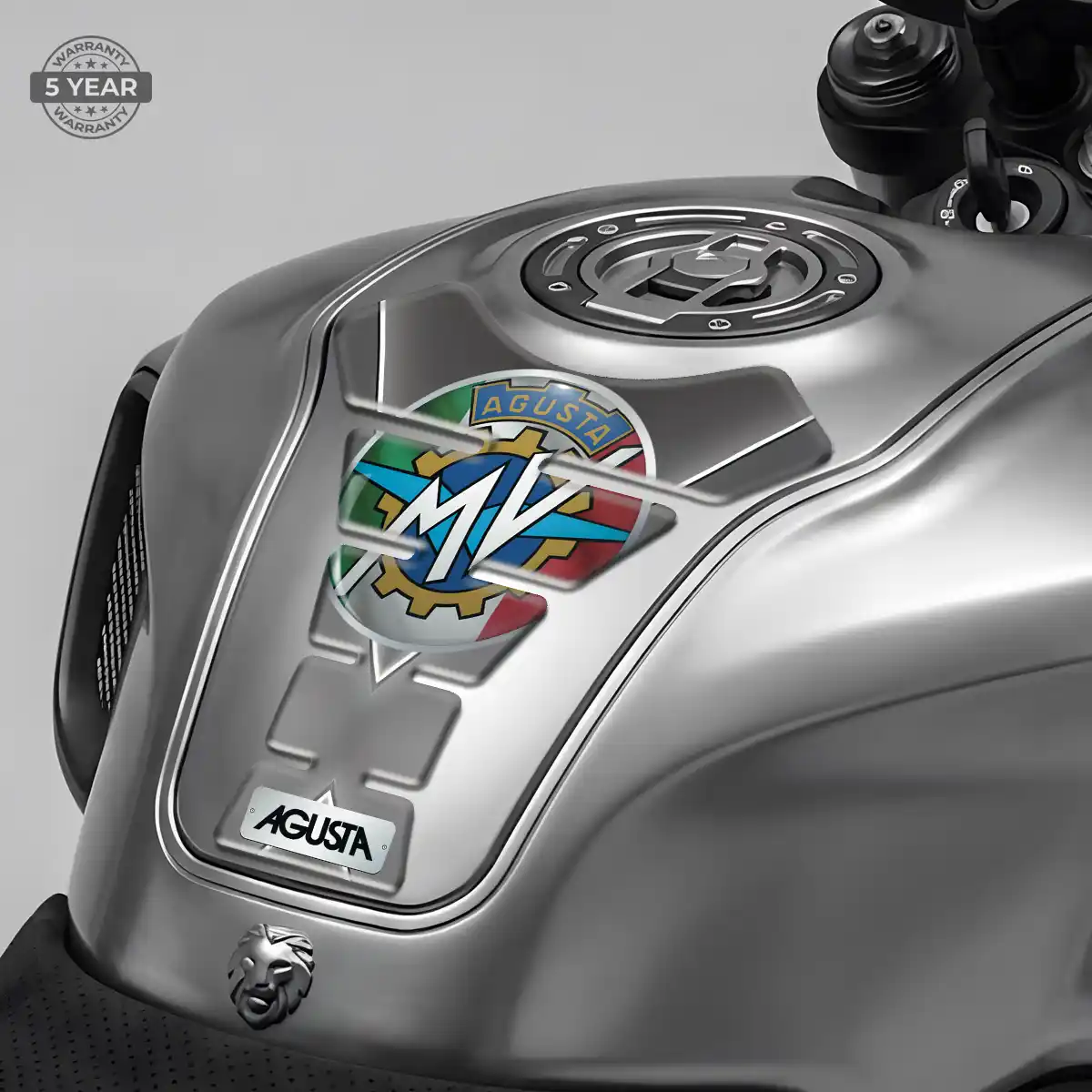 Agusta Tank Pads Guards Motorcycle Signature Grade