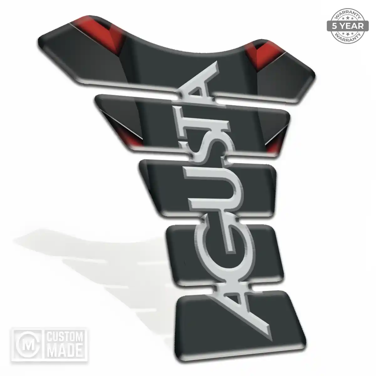 Agusta Tank Pads Guards Refined Design