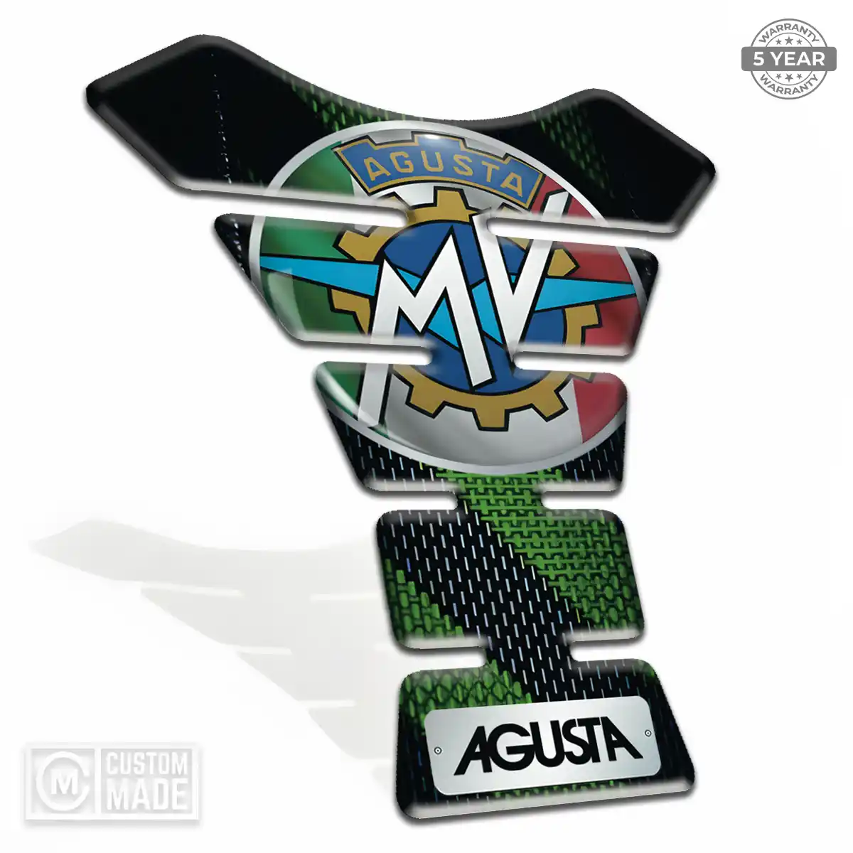 Agusta Tank Pads Guards Signature Grade