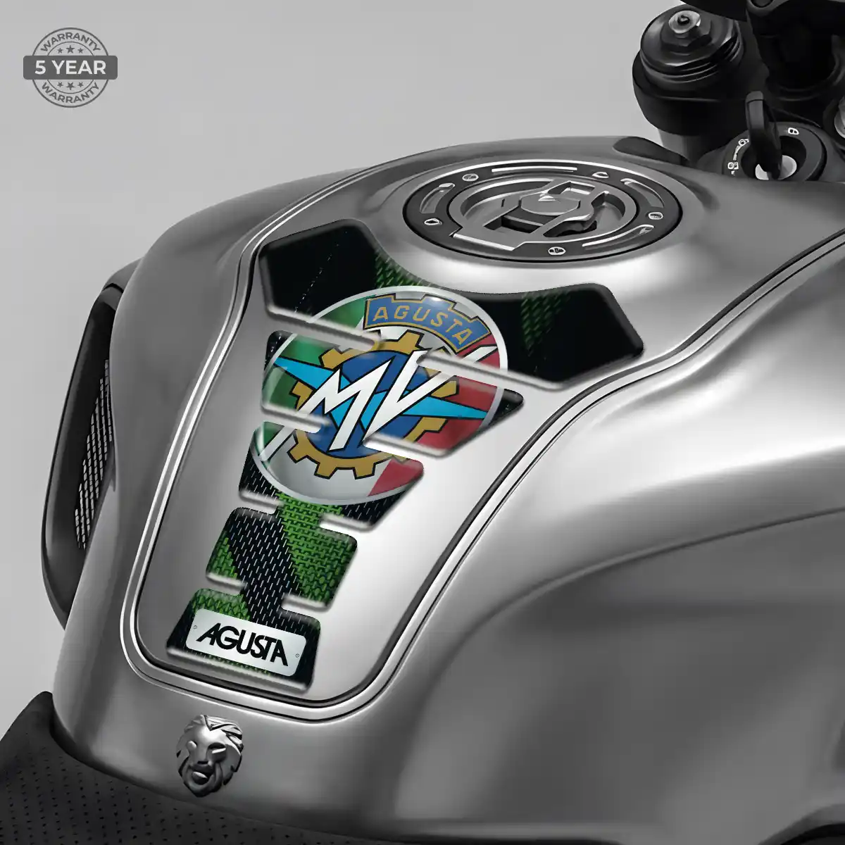 Agusta Tank Pads Guards Signature Grade