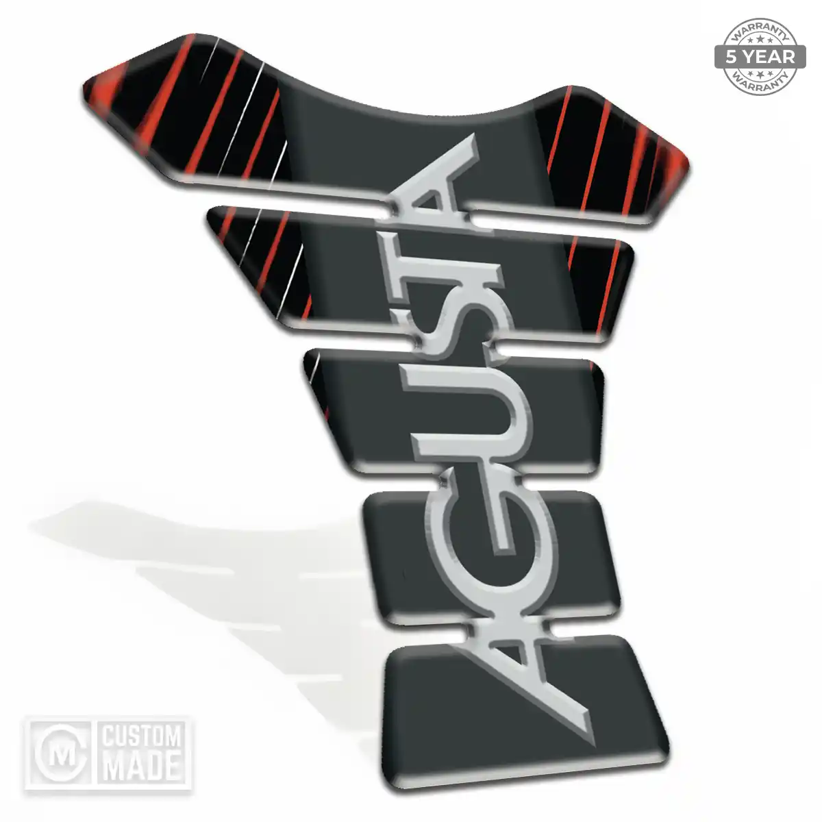Agusta Tank Pads Motorbike Elite Finish