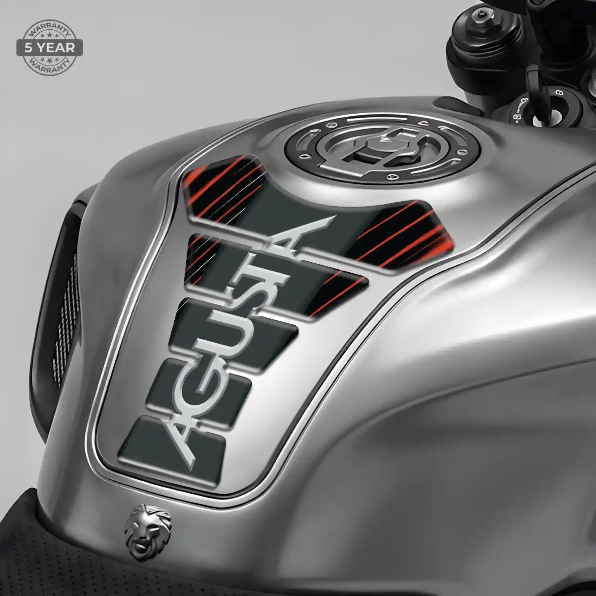 Agusta Tank Pads Motorbike Elite Finish