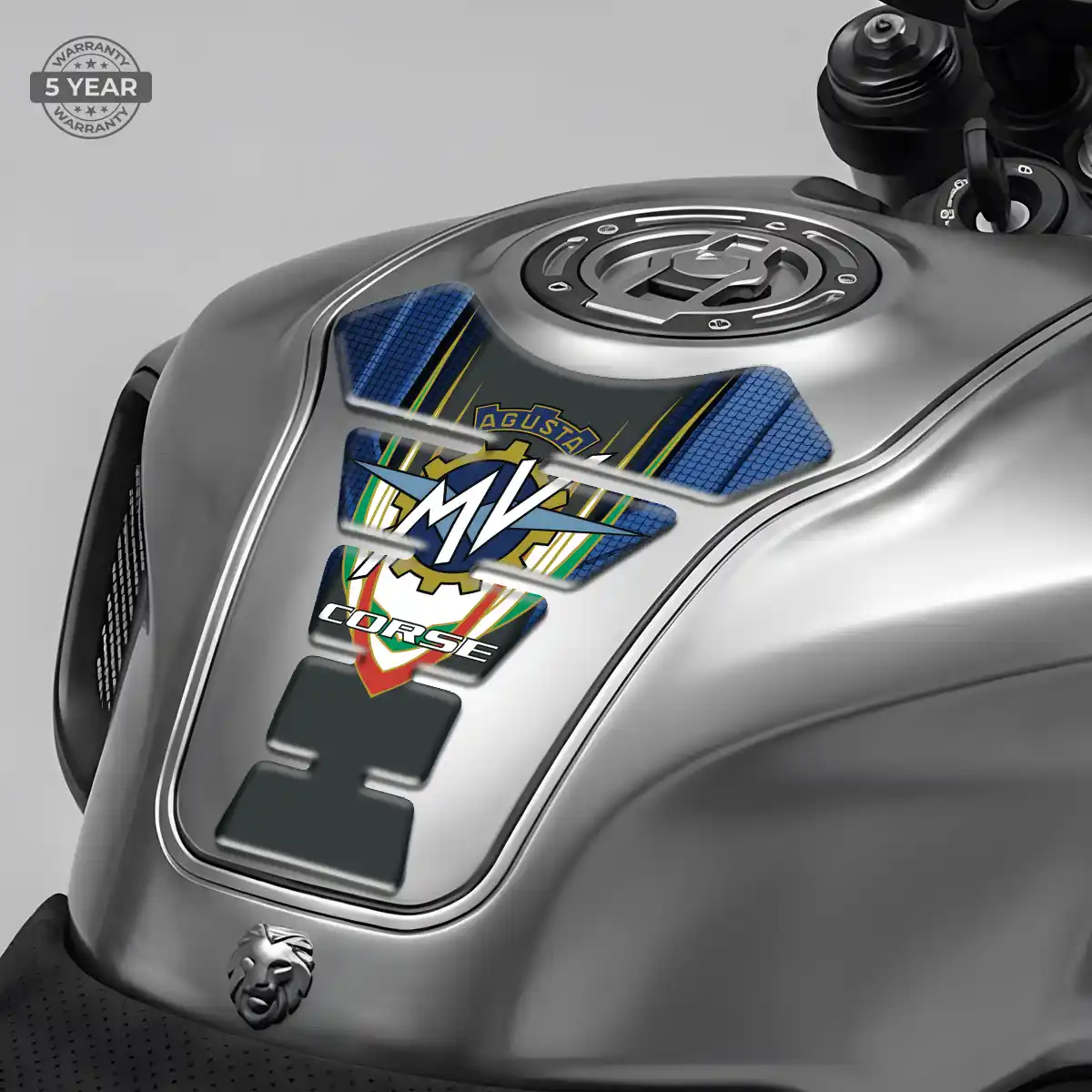 Agusta Tank Pads Motorbike Prime Quality