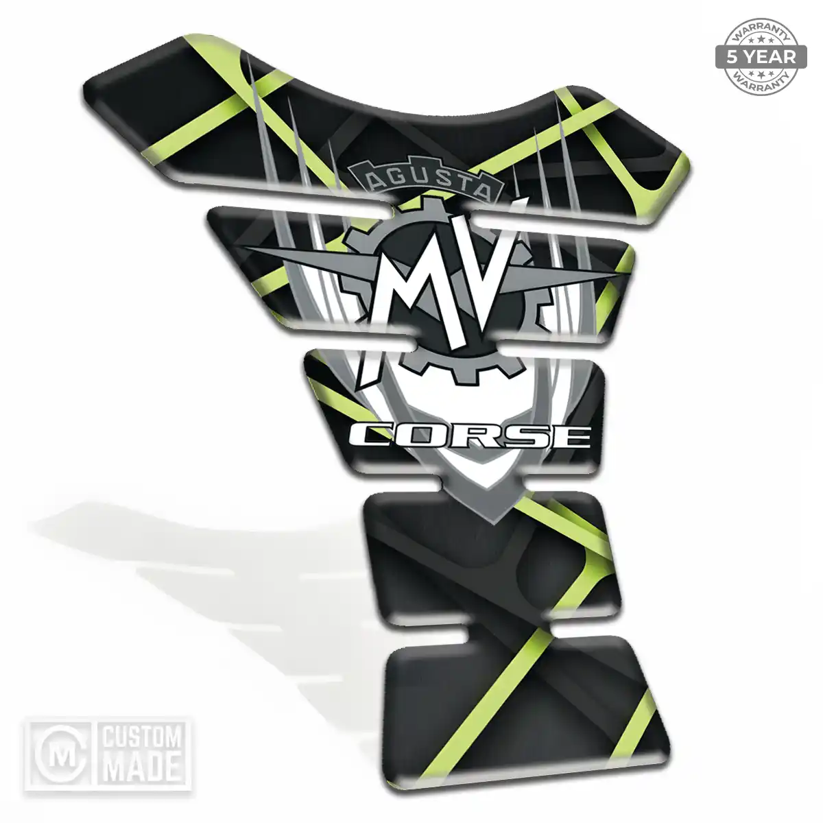 Agusta Tank Pads Motorbike Signature Grade