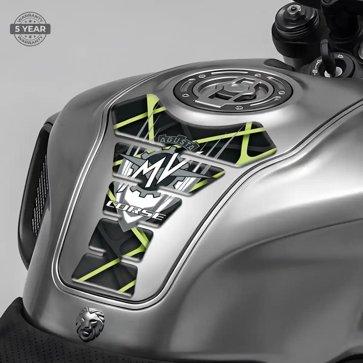 Agusta Tank Pads Motorbike Signature Grade