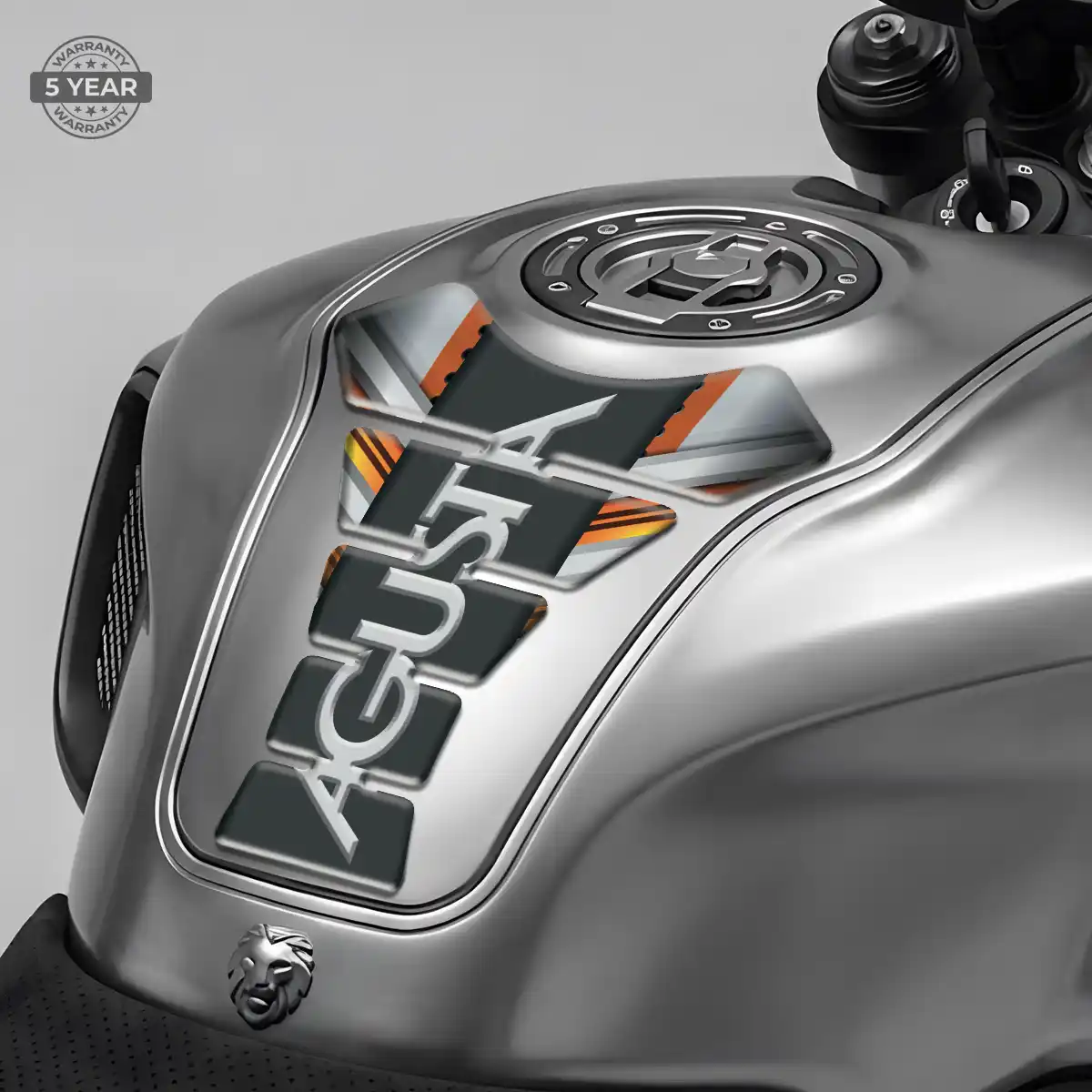 Agusta Tank Pads Motorbike Superior Craft
