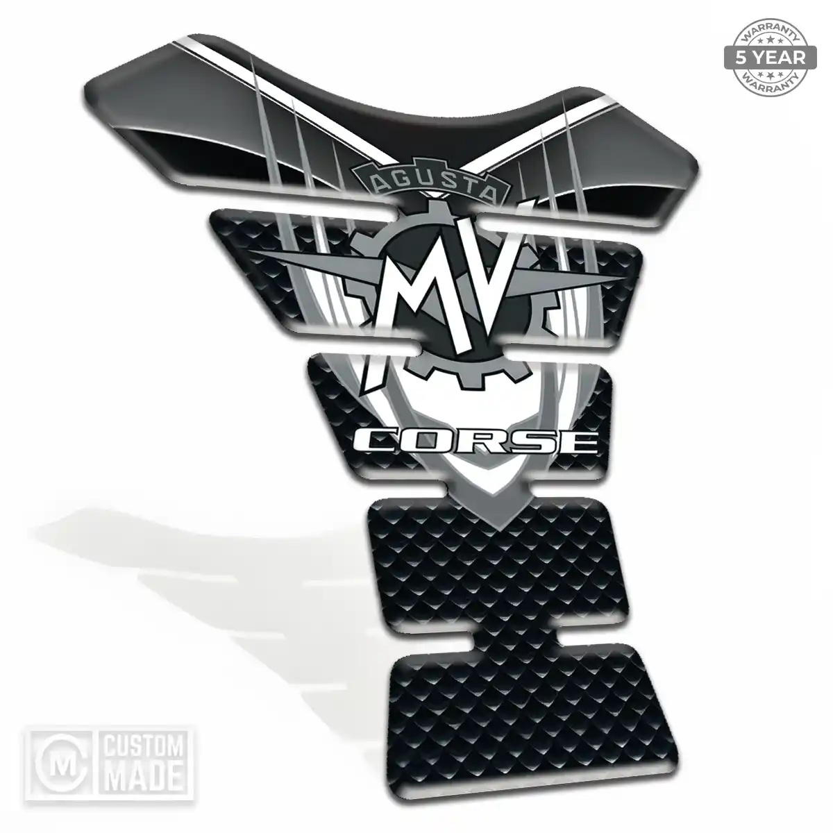 Agusta Tank Pads Motorcycle Prime Quality