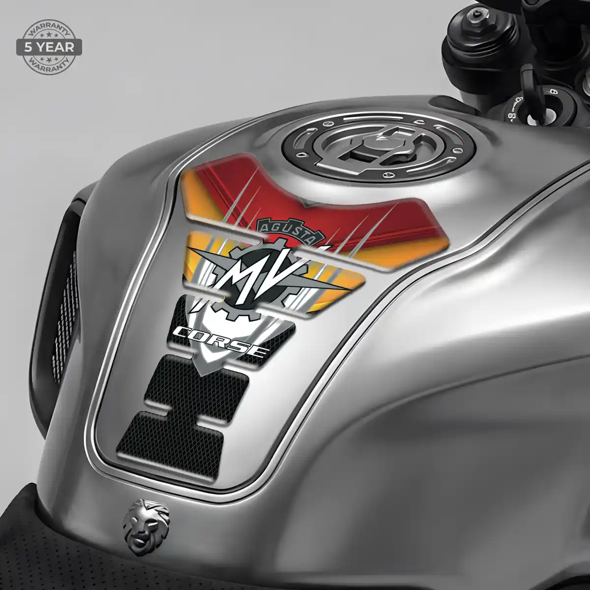 Agusta Tank Pads Motorcycle Signature Grade