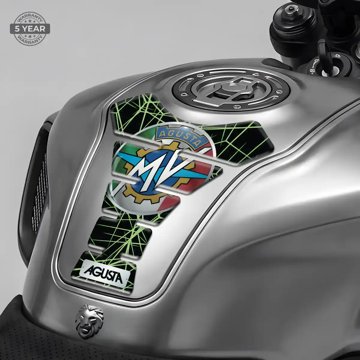 Agusta Tank Pads Protector Elite Finish