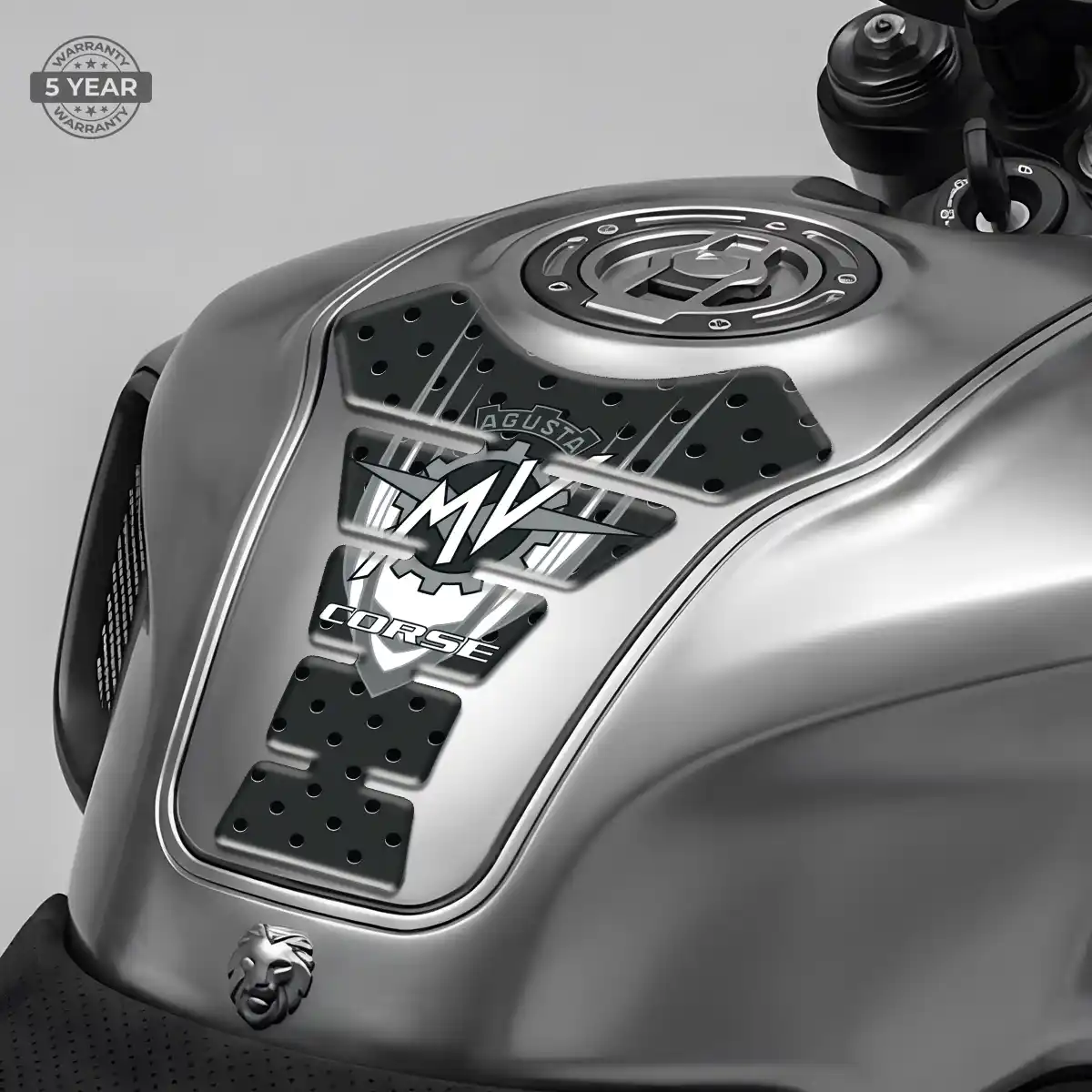 Agusta Tank Pads Protector Motorbike Elite Finish