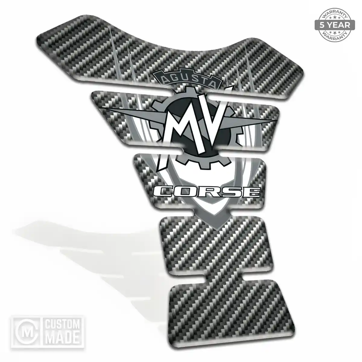 Agusta Tank Pads Protector Motorbike Prime Quality