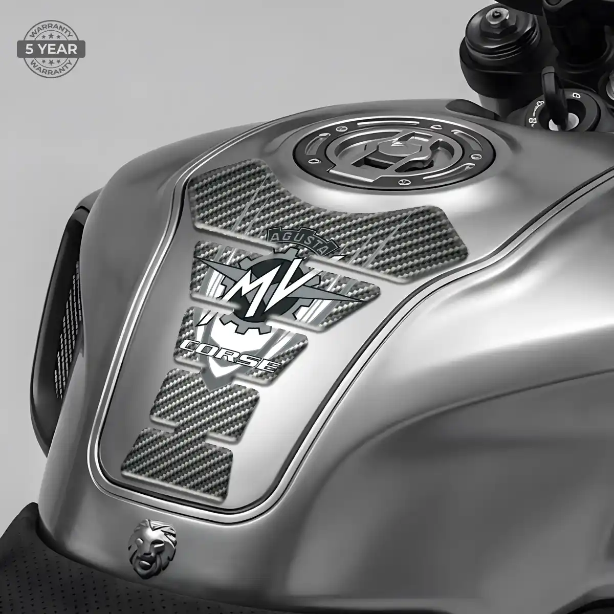 Agusta Tank Pads Protector Motorbike Prime Quality
