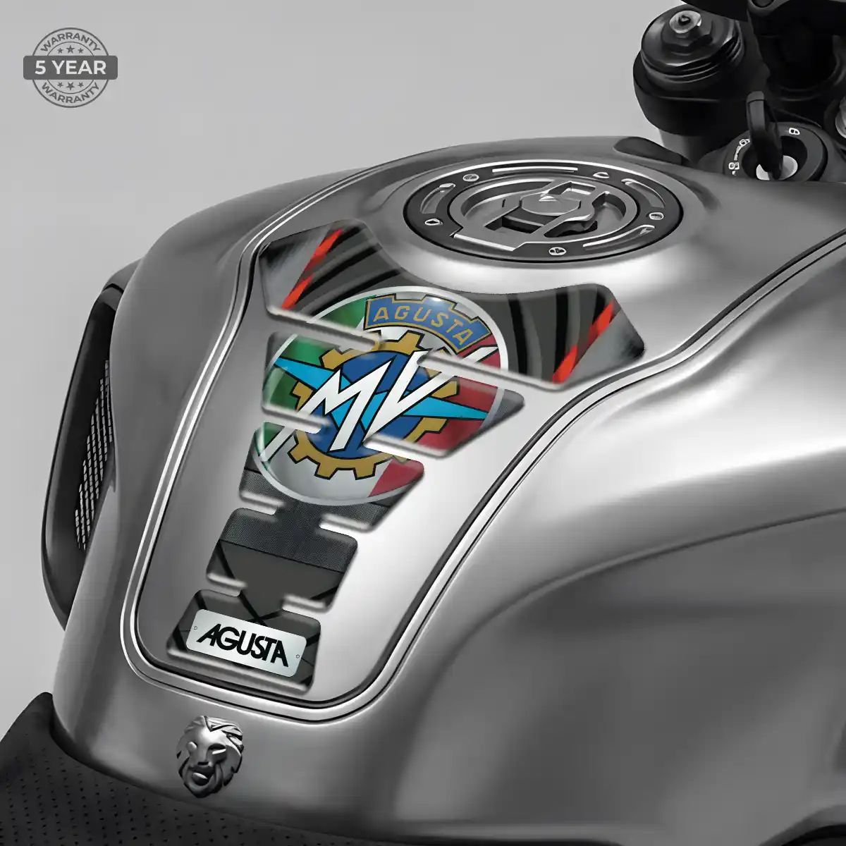 Agusta Tank Pads Protector Motorbike Refined Design