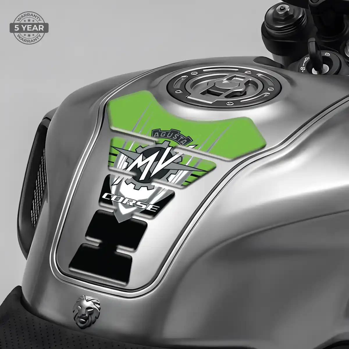 Agusta Tank Pads Protector Motorcycle Elite Finish