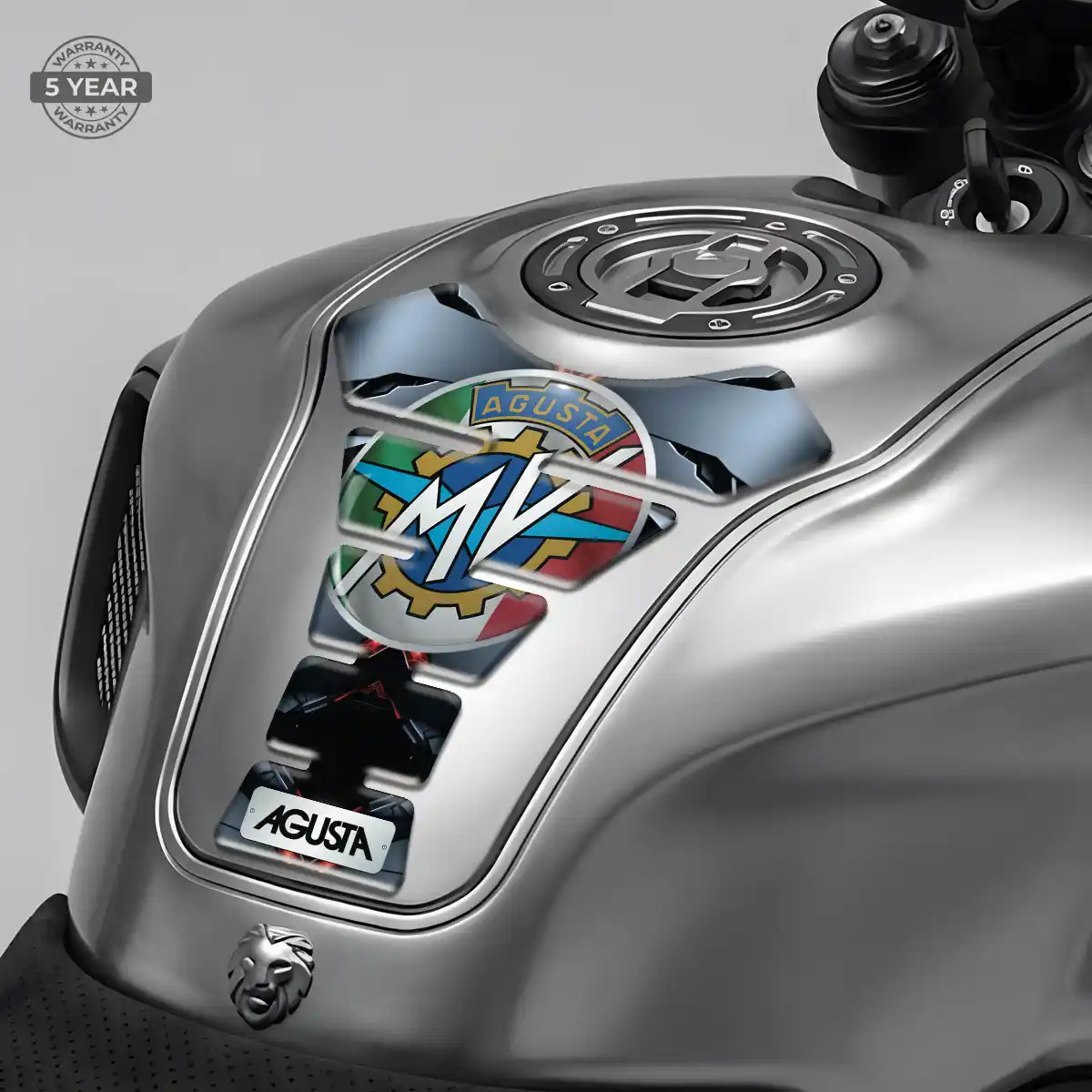 Agusta Tank Pads Protector Motorcycle Signature Grade