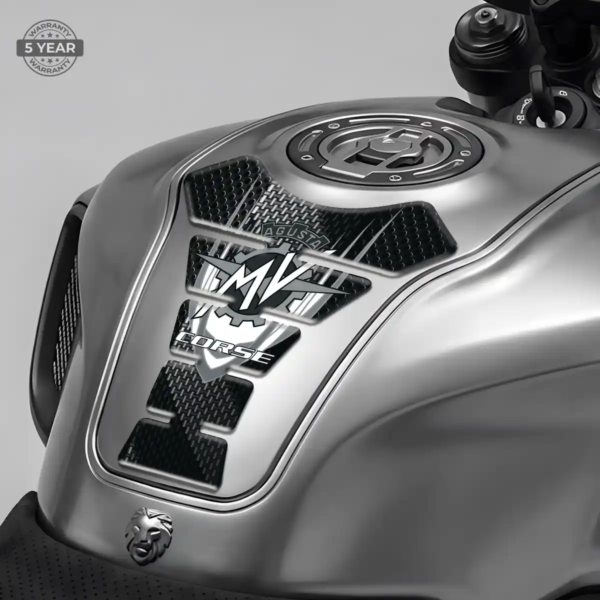Agusta Tank Pads Protector Motorcycle Superior Craft